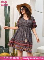 كاش مايوه بيج سايز صيفي 26108