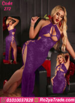 لانجري طويل دانتيل كود 272