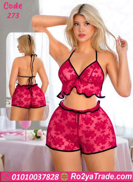 هوت شورت حريمي دانتيل كود 273