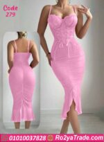 لانجري طويل دانتيل