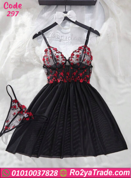 لانجري دانتيل قصير