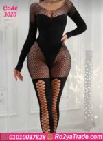 لانجري شبك بودي ستوكينج