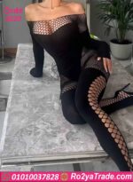 لانجري شبك بودي ستوكينج