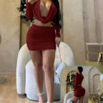 لانجري حريمي ميني جيب 3041