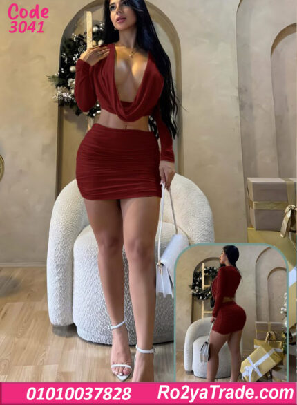 لانجري حريمي ميني جيب 3041