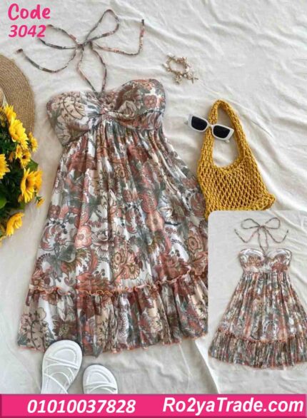 لانجري ورد صيفي قصير