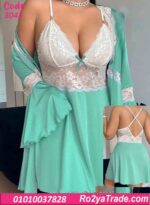 لانجري دانتيل مع روب