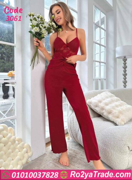 بيجامة صيفي حريمي