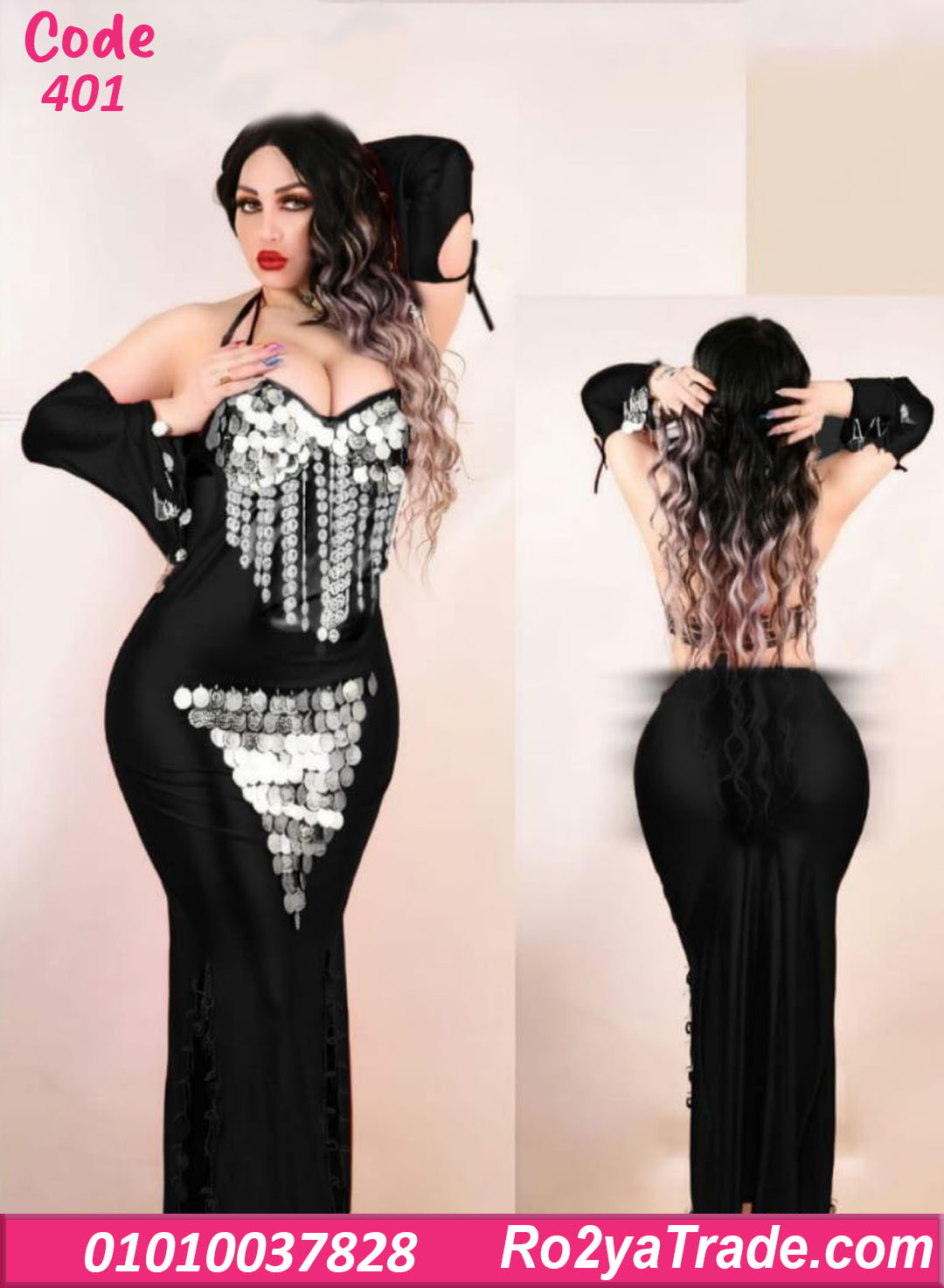 401-2 بدلة رقص شرقي