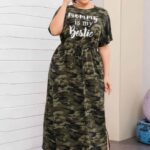 دريس صيفي طويل بيج سايز