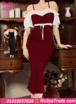 فستان صيفي طويل 4332