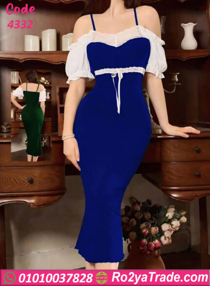 فستان صيفي طويل 4332