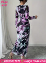 فستان صيفي طويل 4363