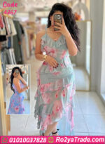 فستان صيفي طويل 4367