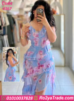 فستان صيفي طويل 4367