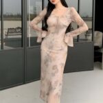 دريس صيفي طويل