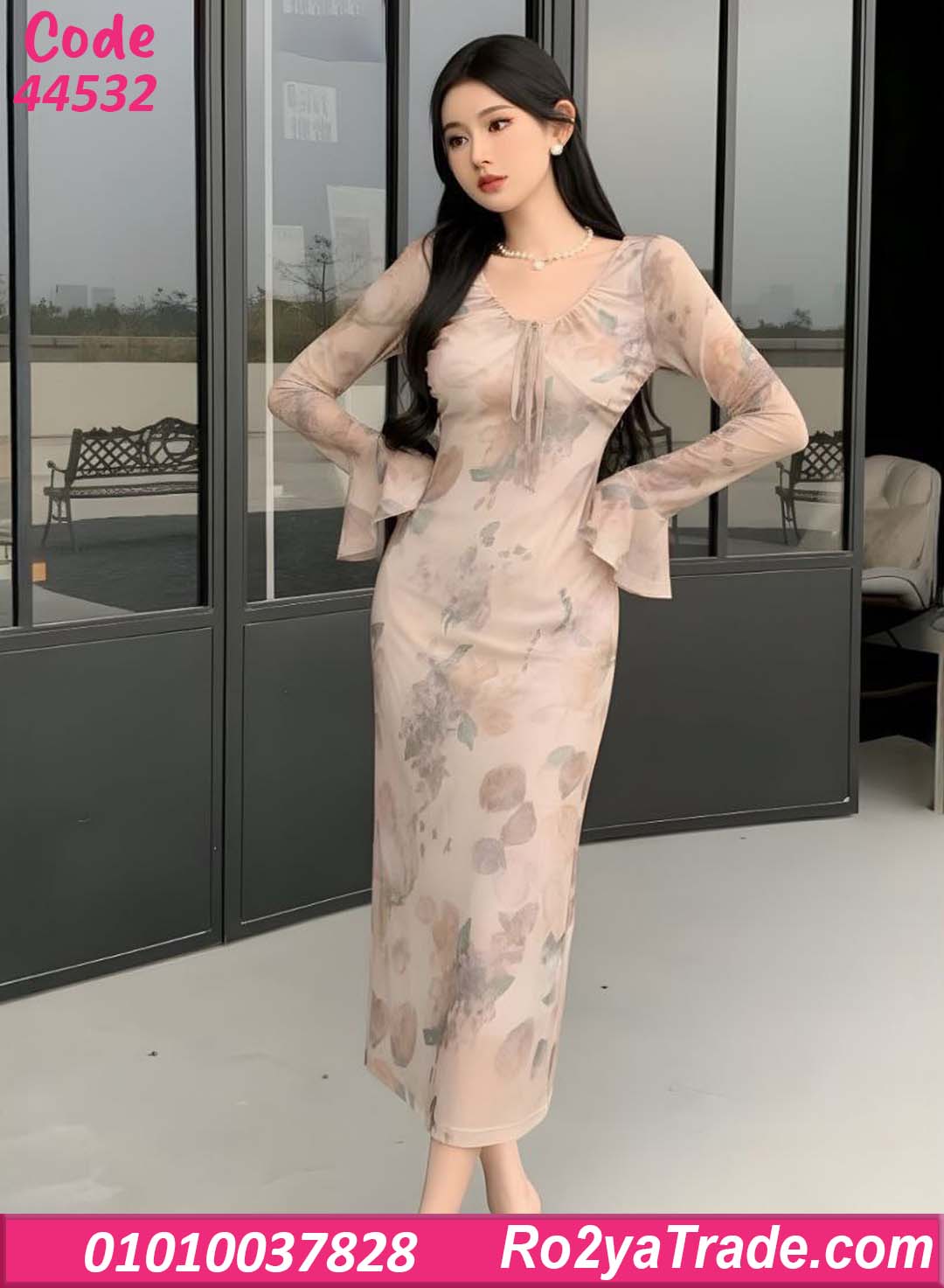 44532 دريس صيفي طويل