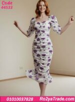 دريس صيفي طويل مورد