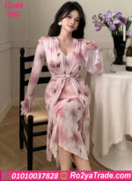 دريس صيفي طويل كود 495