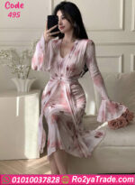 دريس صيفي طويل كود 495