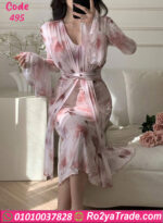 دريس صيفي طويل كود 495