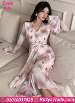 دريس صيفي طويل كود 495