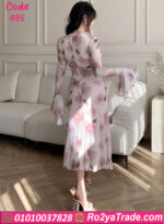 دريس صيفي طويل كود 495