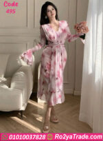 دريس صيفي طويل كود 495