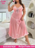 لانجري طويل شيفون كود 505