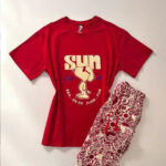 بيجامة صيفي حريمي