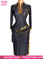 بدلة رقص شرقي حريمي 5074