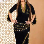 بدلة رقص شرقي حريمي 5074