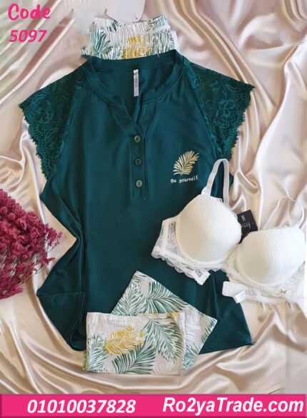 بيجامة صيفي حريمي