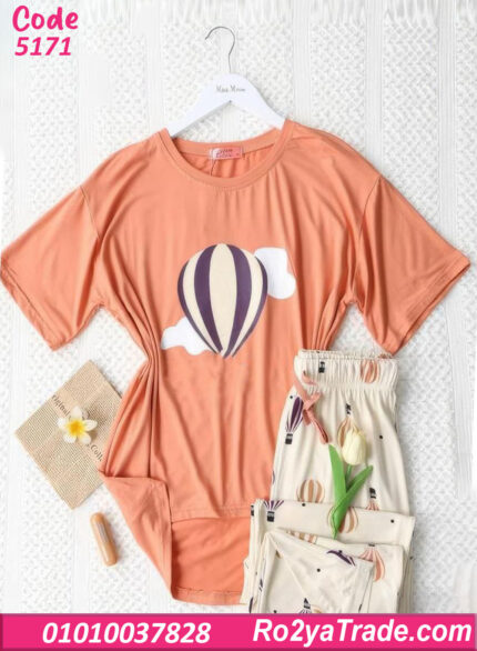 بيجامة حريمي صيفي