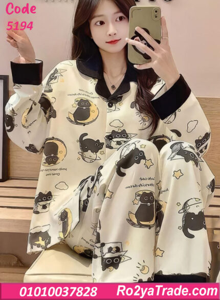 بيجامة شتوي حريمي