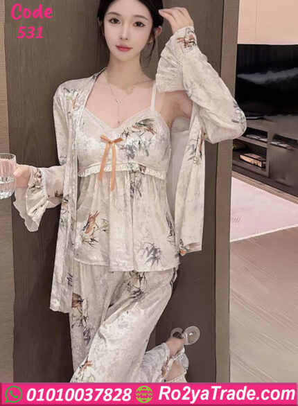بيجامة نسائية كود 531