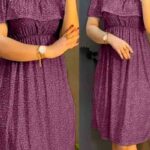 دريس صيفي قصير حريمي