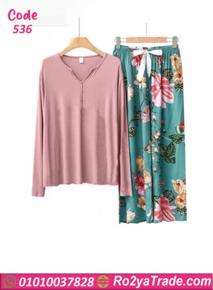 ترنج حريمي صيفي ورد