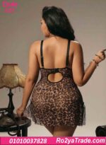 لانجري تايجر قصير بيج سايز