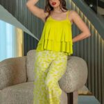 بيجامة صيفي حريمي طبقات - كود 567