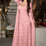 لانجري دانتيل طويل