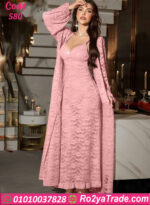 لانجري دانتيل طويل