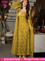 لانجري دانتيل طويل