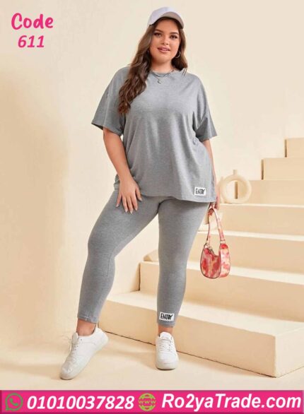 ترنج حريمي صيفي بيج سايز كود 611