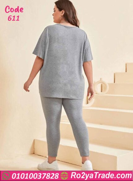 ترنج حريمي صيفي بيج سايز كود 611