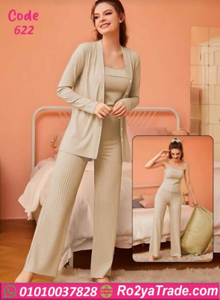 ترنج حريمي شتوي 3 قطع كود 622