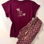 بيجامة حريمي صيفي كود 625