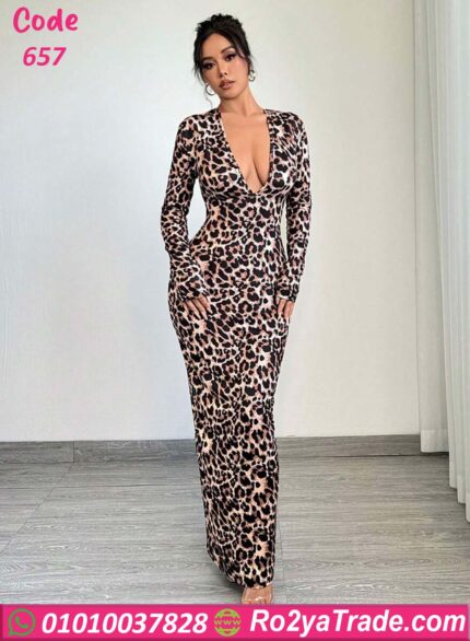 دريس تايجر طويل 657