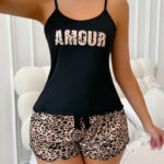 بيجامة هوت شورت صيفي