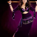 بدلة رقص شرقي قطعتين بعملات لامعة – كود 6696